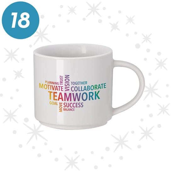 Coffee Mug with Team Building Imprint