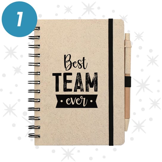 Spiral Notebook with Pen