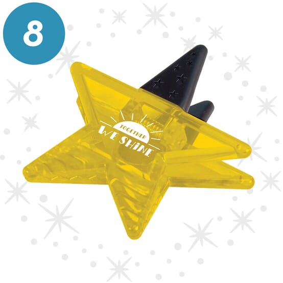 Magnetic Star Shaped Clip