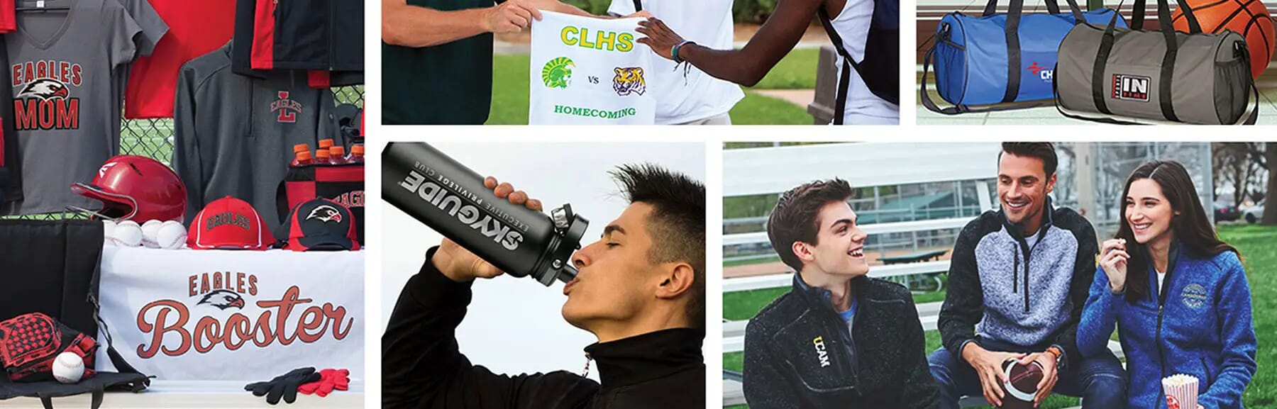Best Sports Team Gear from Custom Apparel to Senior Night Gifts