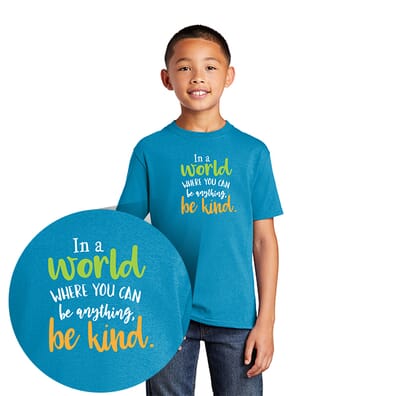 Port & Company® 5.4 Oz 100% Cotton T-Shirt – Youth