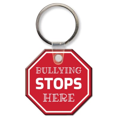 Classic Key Tag - Stop Sign