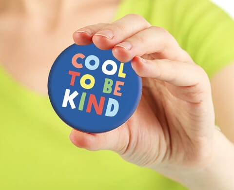 Anti-Bullying Stickers & Buttons