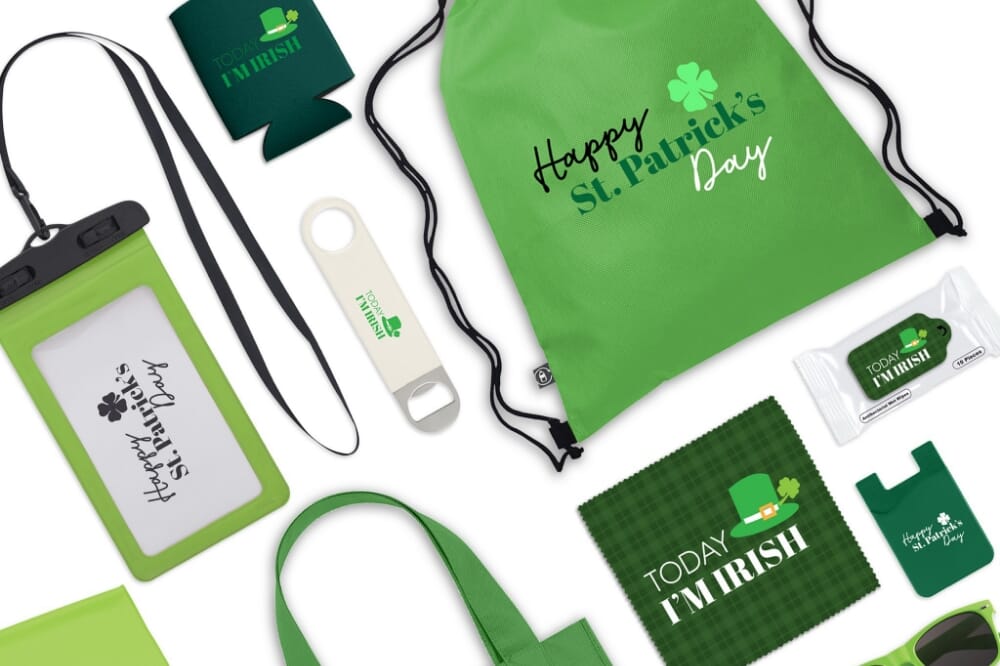 St Patrick’s Day Client Gifts