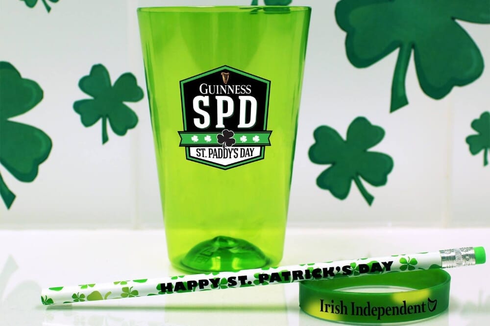 St Patrick’s Day Giveaways