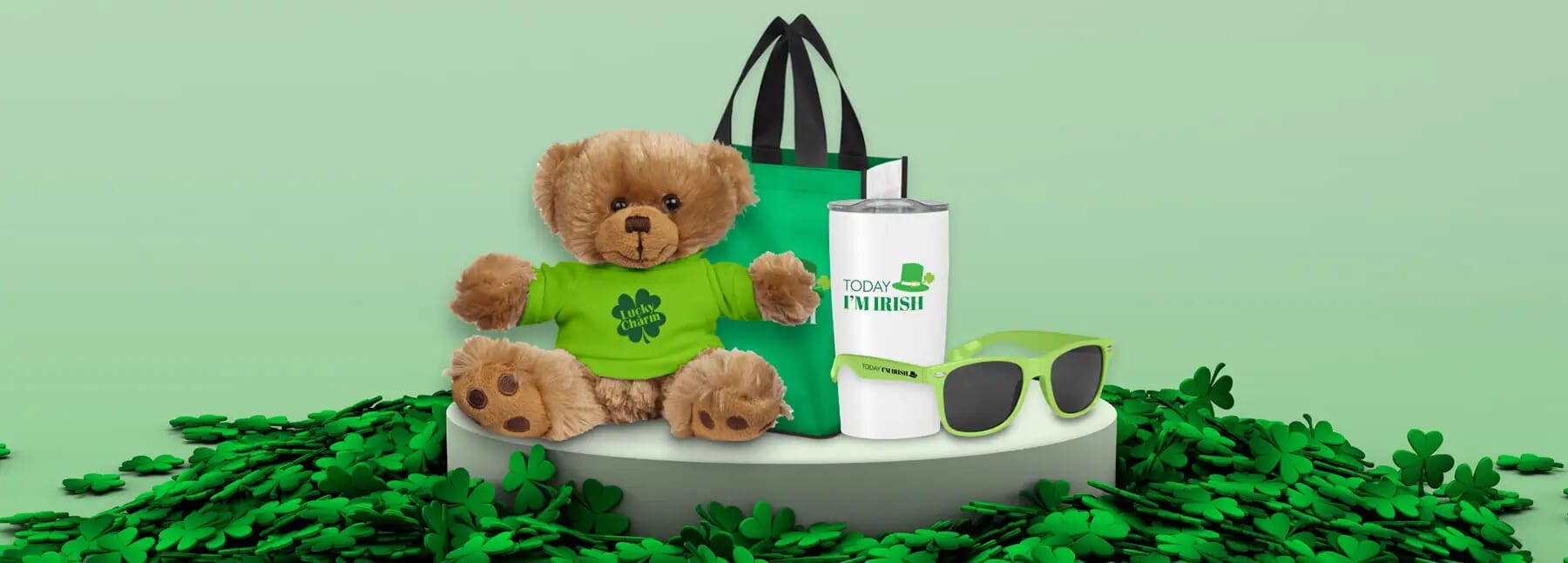 St Patricks Day Promo Items
