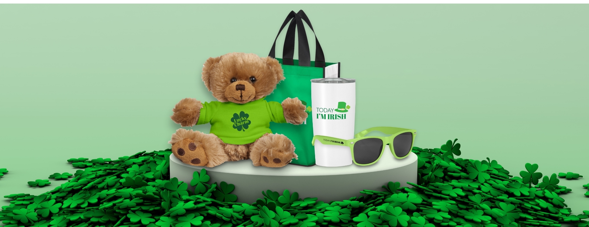 Bring Luck to Your Business with St Patrick’s Day Promo Giveaways