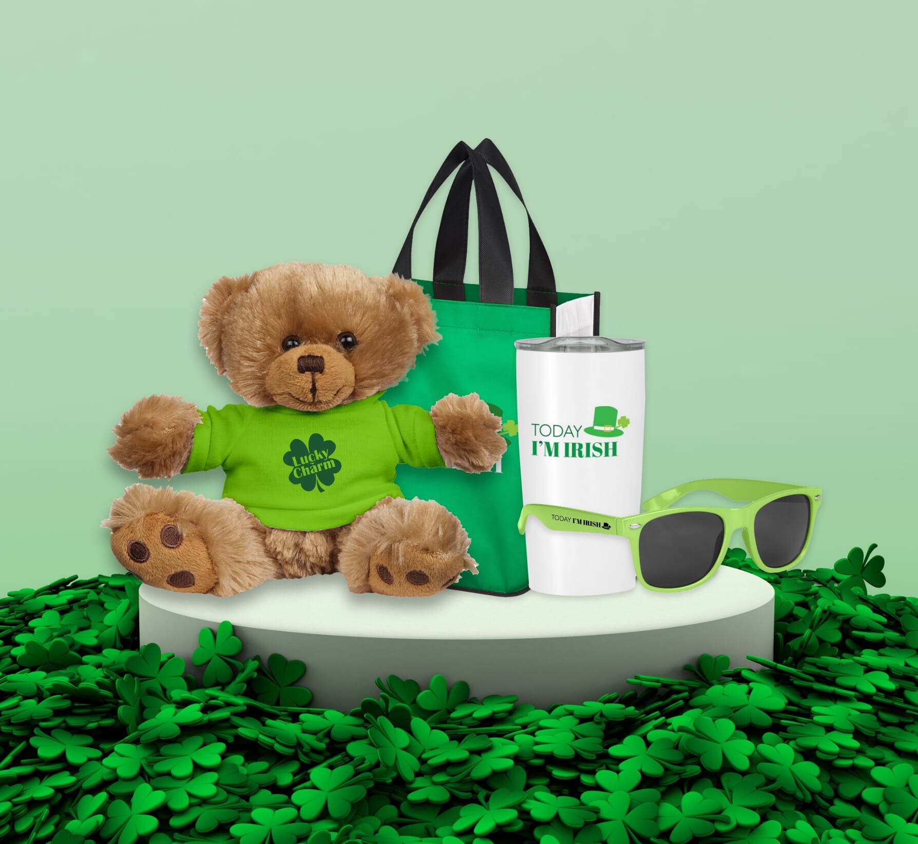 Bring Luck to Your Business with St Patrick’s Day Promo Items & Giveaway Ideas