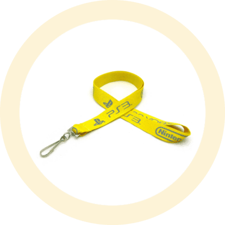 3/4 in Flat Lanyard