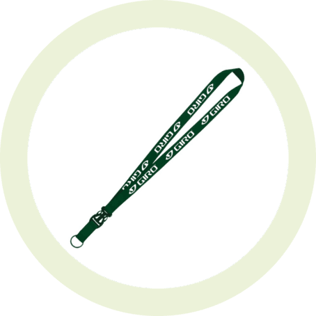 3/4 in Polyester Slide Release Lanyard