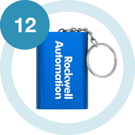 Mini Keychain Power Bank