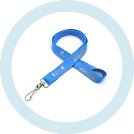 3/4 in Tubular Lanyard