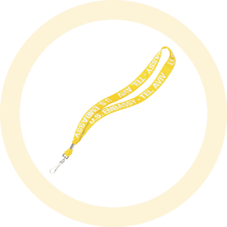 1 in Knit-In Lanyard