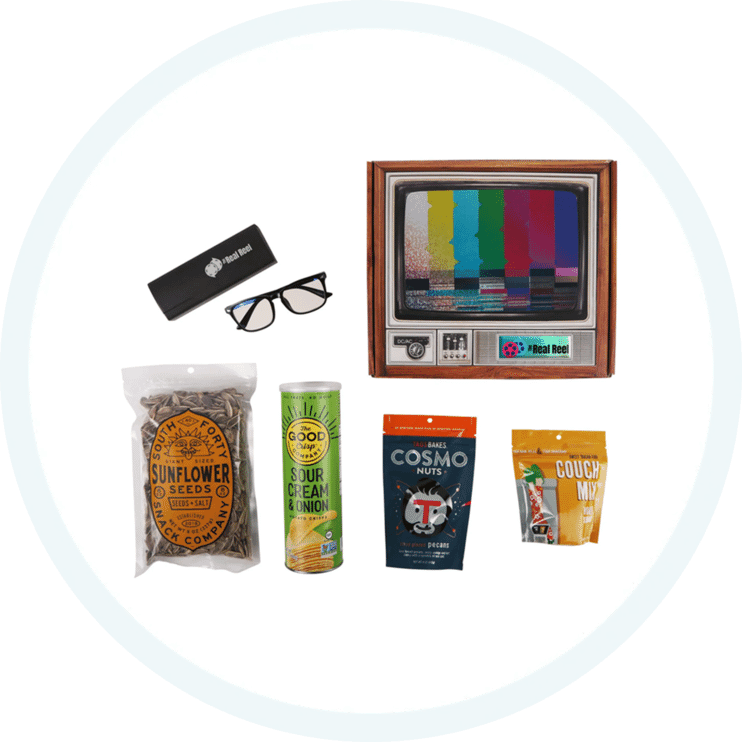 Dig into Customized Snack Boxes