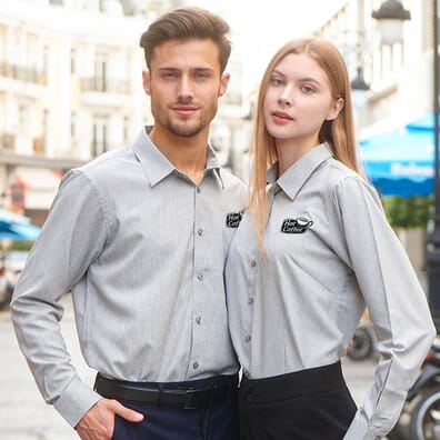 dress shirts made from recycled coffee grounds