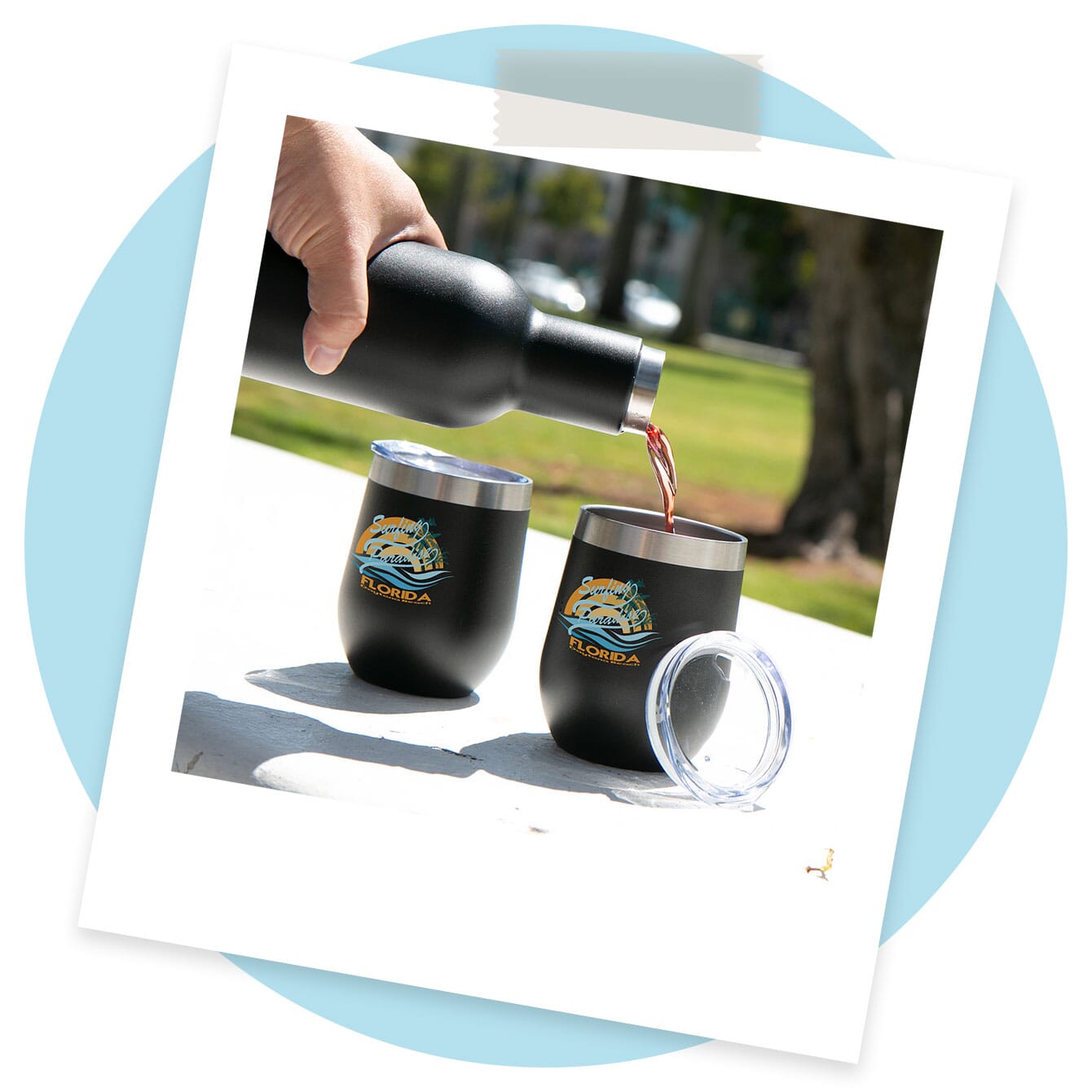 Tumbler gift set for arrival gifts