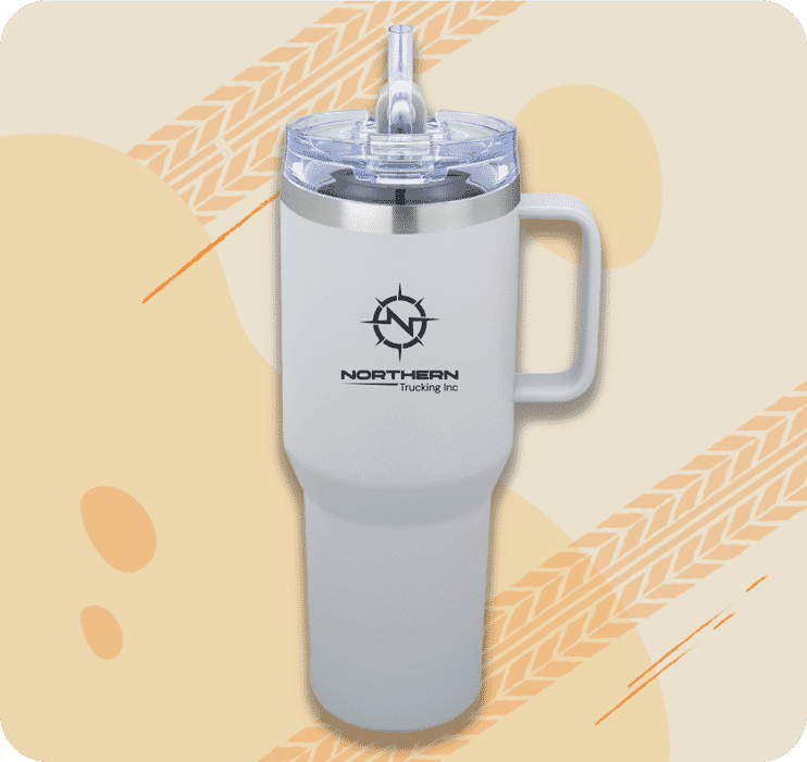 1. 40 oz Urban Peak® Apex Ridge Vacuum Travel Mug