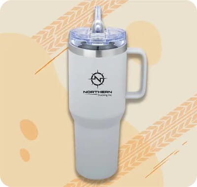 1. 40 oz Urban Peak® Apex Ridge Vacuum Travel Mug