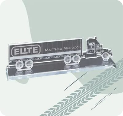 12. Trucker's Award