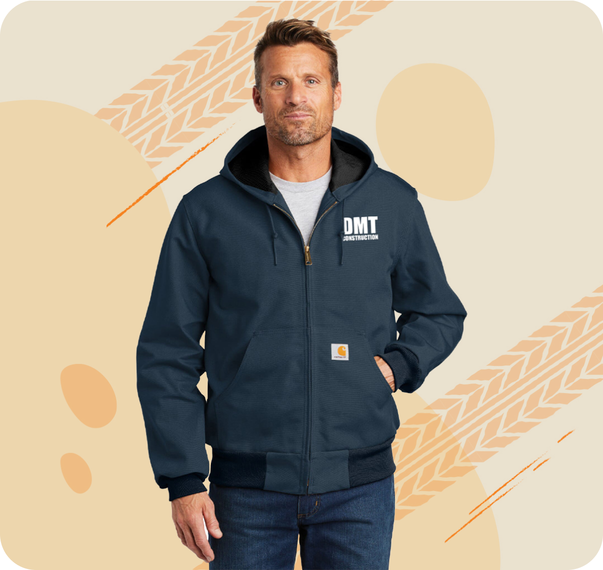 16. Carhartt® Thermal-Lined Duck Active Jacket