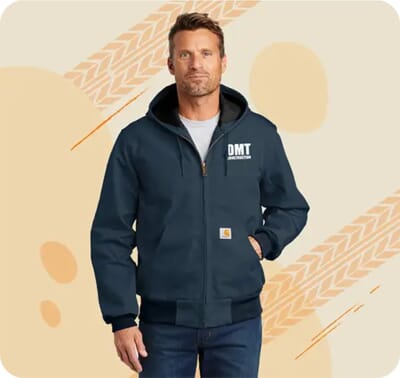 16. Carhartt® Thermal-Lined Duck Active Jacket