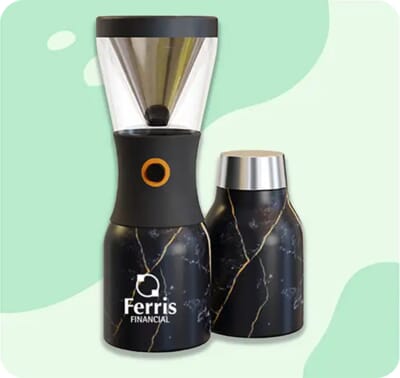 17. Asobu® Coldbrew Insulated Portable Brewer
