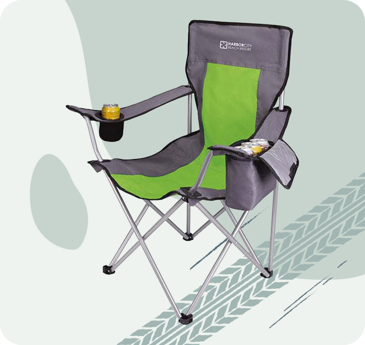 18. Koozie® Camp Chair