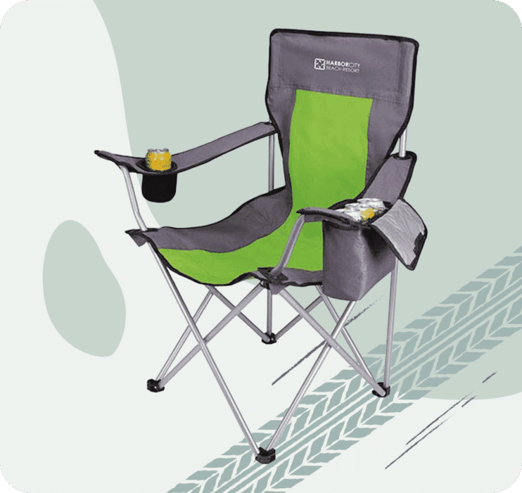 18. Koozie® Camp Chair