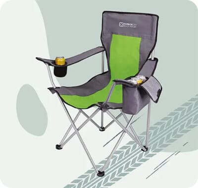 18. Koozie® Camp Chair