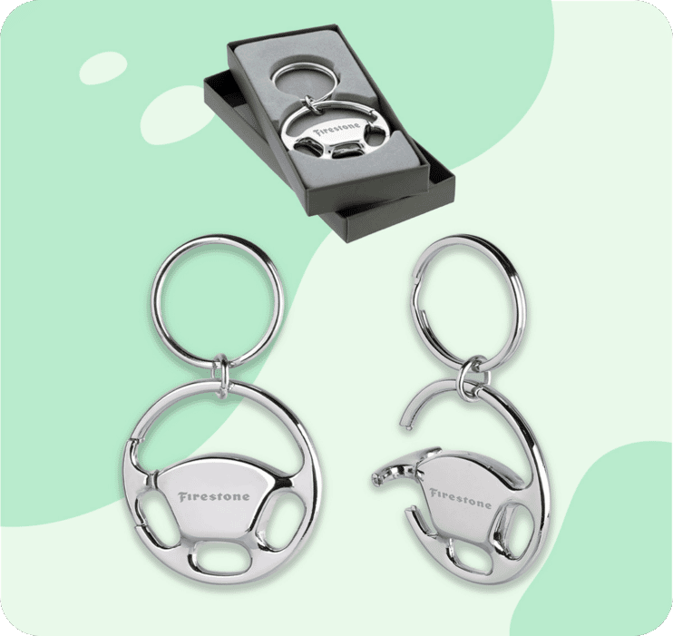 2. The Rotary Keychain