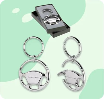2. The Rotary Keychain