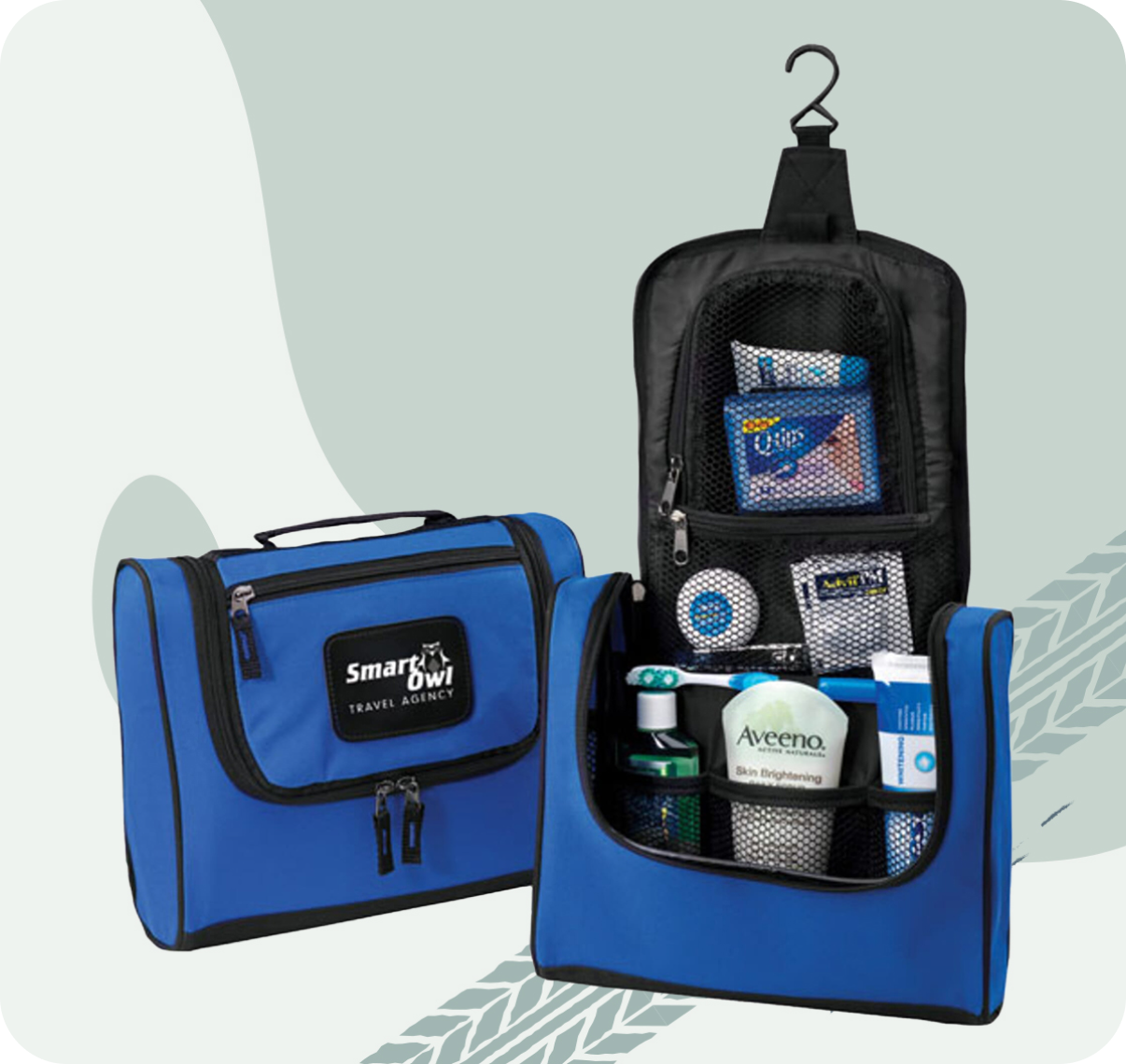 21. Travel Mate Toiletry Bag