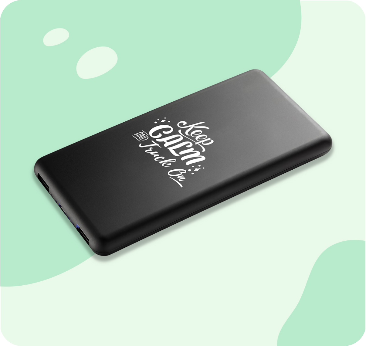 23. SCX Design™ ECO Solar Power Bank 8000 mAh