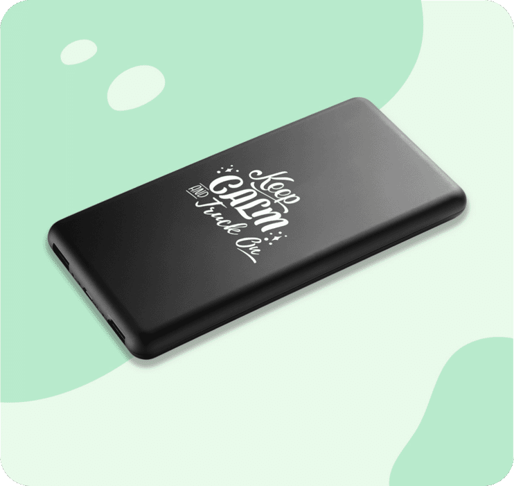 23. SCX Design™ ECO Solar Power Bank 8000 mAh