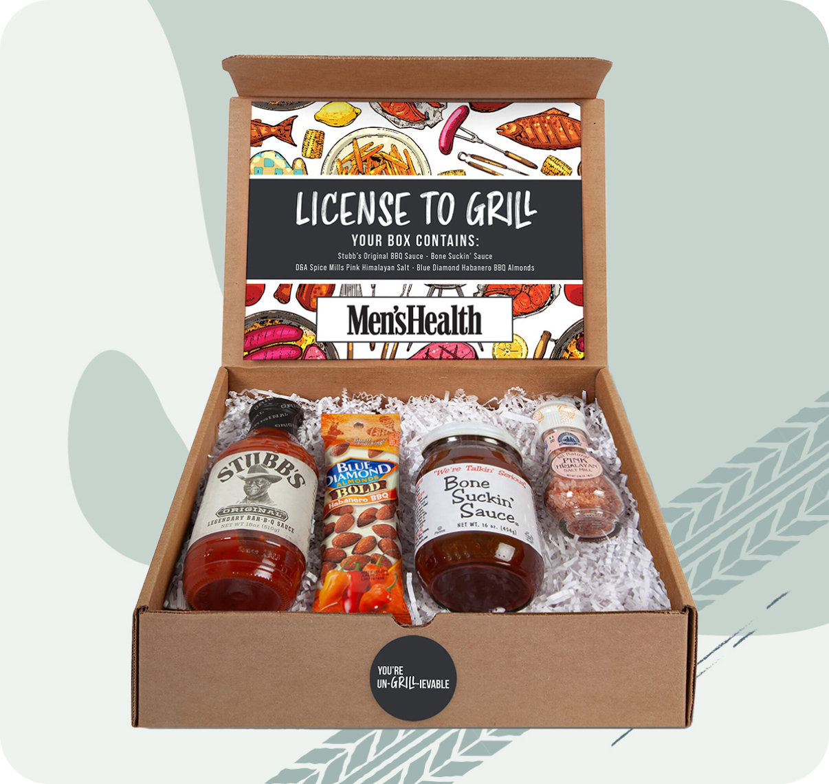 27. License to Grill - BBQ Gourmet Kit