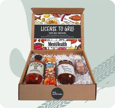 27. License to Grill - BBQ Gourmet Kit