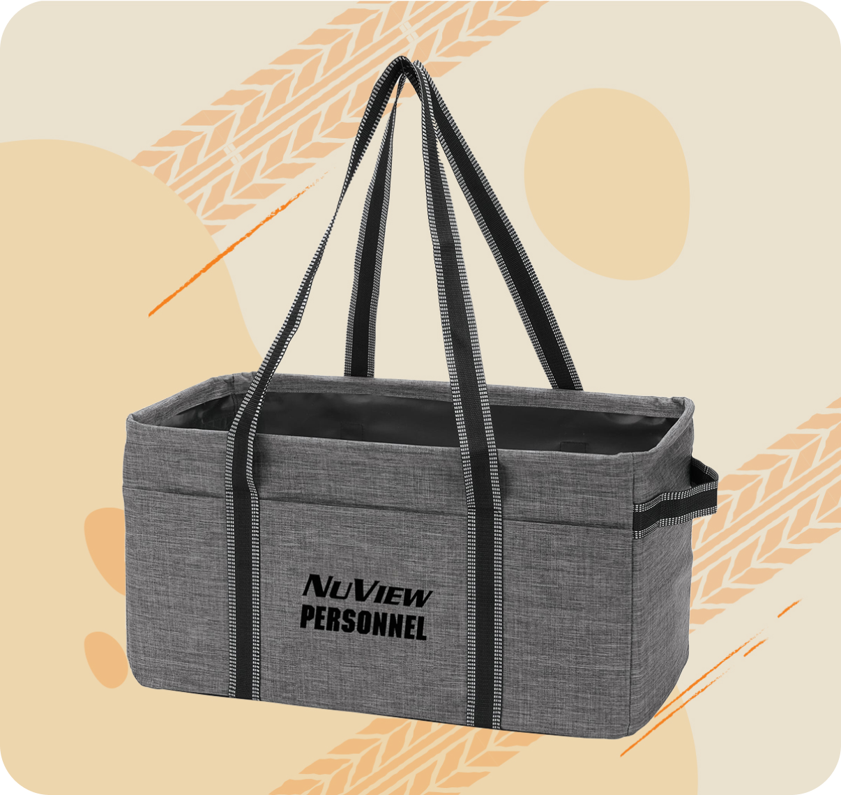 4. Jumbo Utility Tote