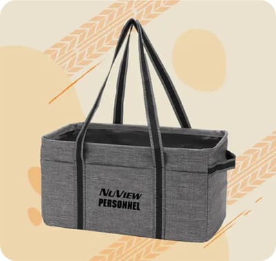 4. Jumbo Utility Tote