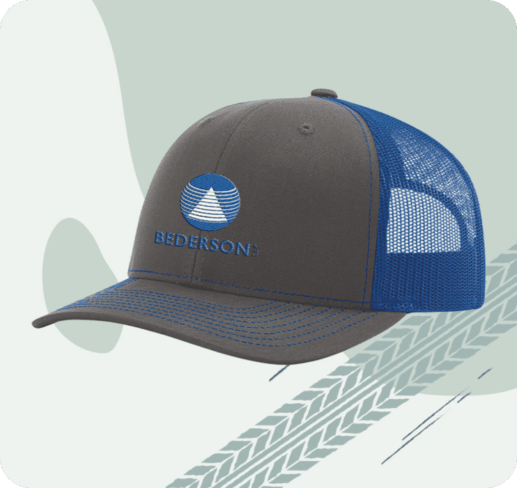 6. Richardson Trucker Snapback