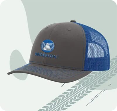 6. Richardson Trucker Snapback