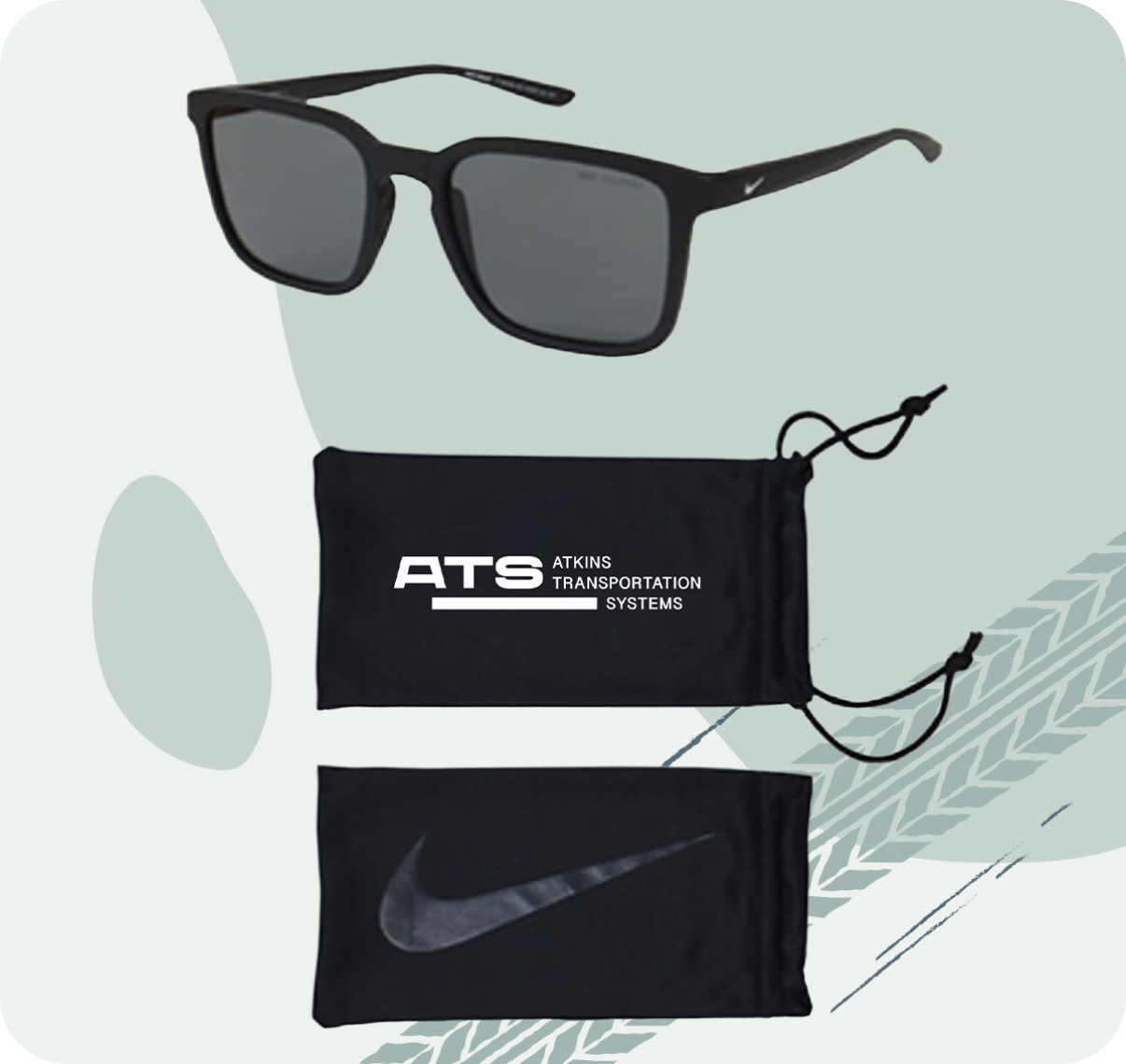 9. Nike® Circuit Polorized Sunglasses