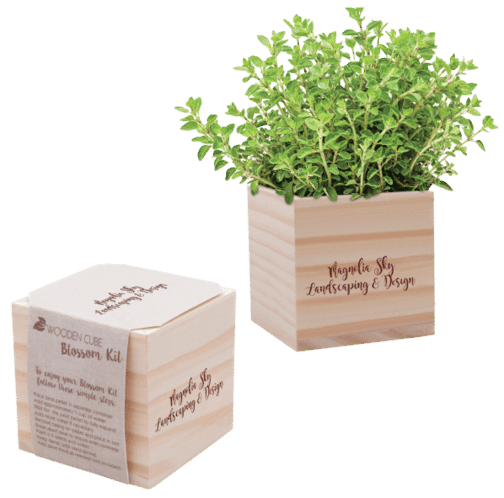 Wooden Planter Block