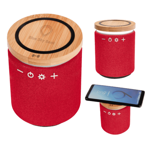 Wireless Ultra Sound Speaker & Device Charger