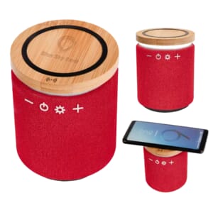 Wireless Ultra Sound Speaker & Device Charger