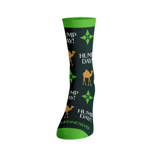 Midcalf Jacquard Socks with Bamboo Thread
