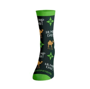 Midcalf Jacquard Socks with Bamboo Thread