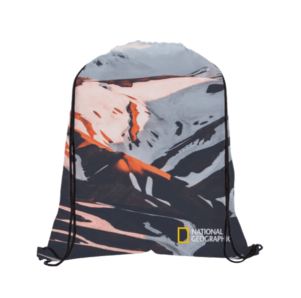 To-Dye-For Sublimated Drawstring Backpack