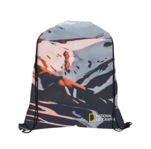 To-Dye-For Sublimated Drawstring Backpack