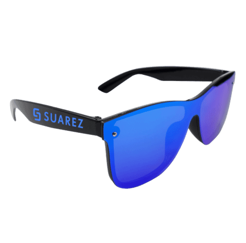 Reflective Rimless Sunglasses