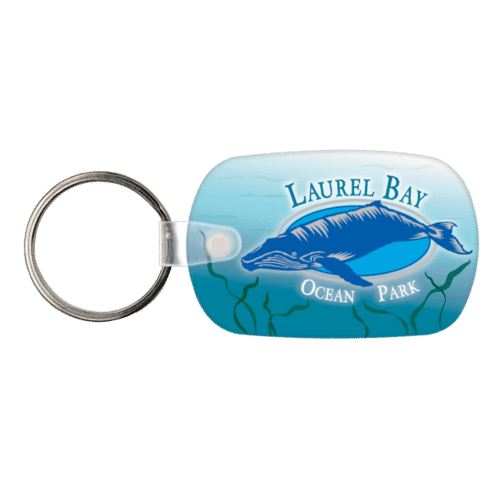 Sof-Color™ Economy Key Tag 